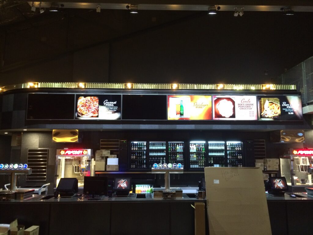 cinema digital signage